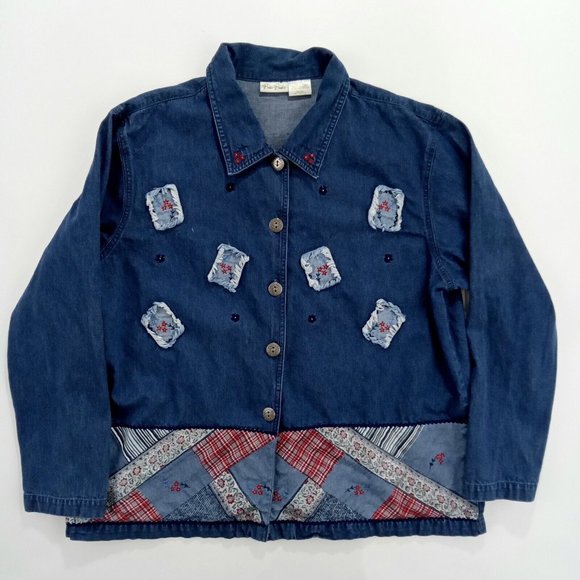 Bobbie Brooks Jackets & Coats Vintage Bobbie Brooks Womens Denim